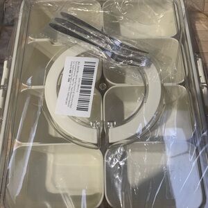 2for20 NEW Snackle Box Container Tan